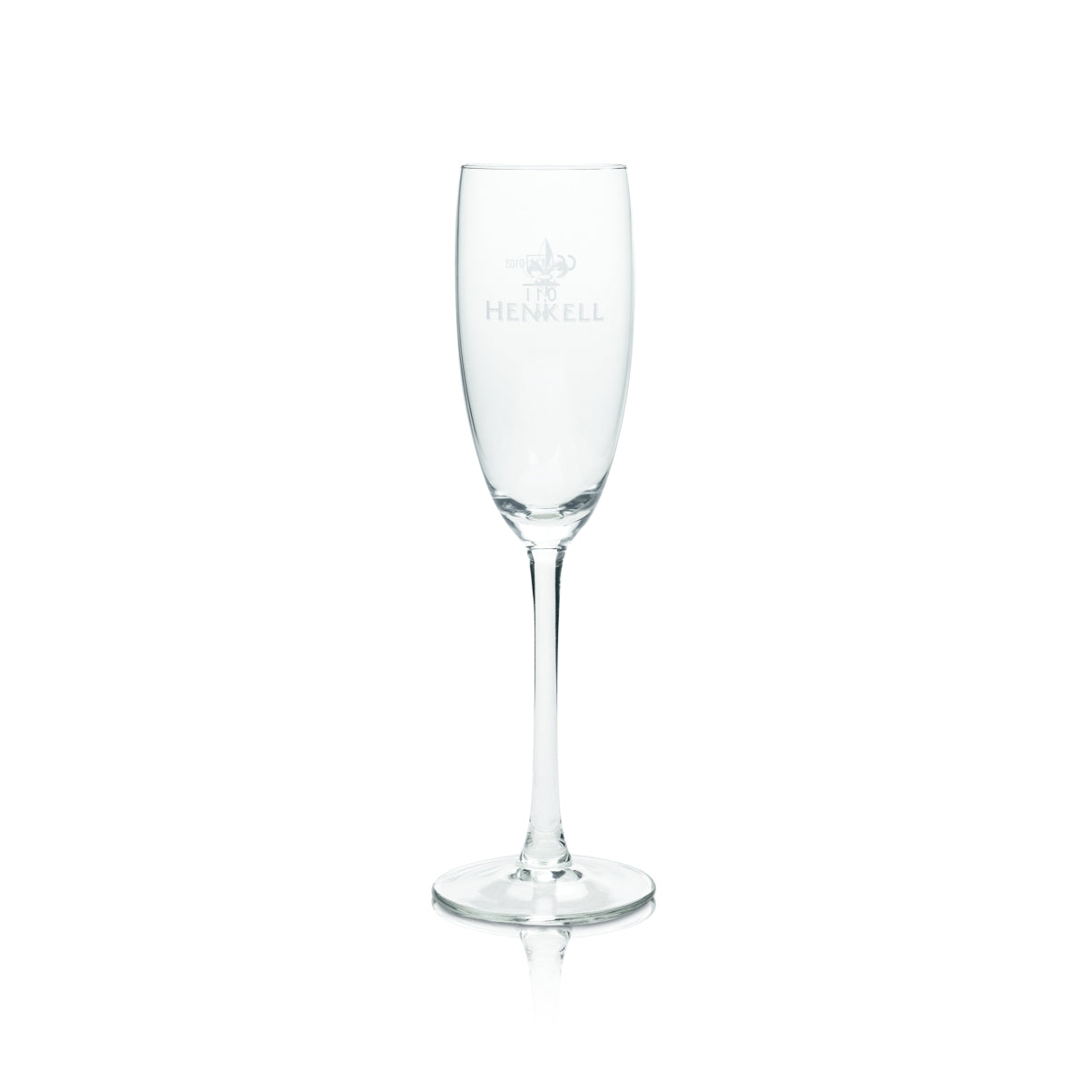 6x Verres à champagne Henkell 0,1 l Flûtes à pied Verres en chêne Gastro Tulipe Coupe Prosecco Bar – Vue 2