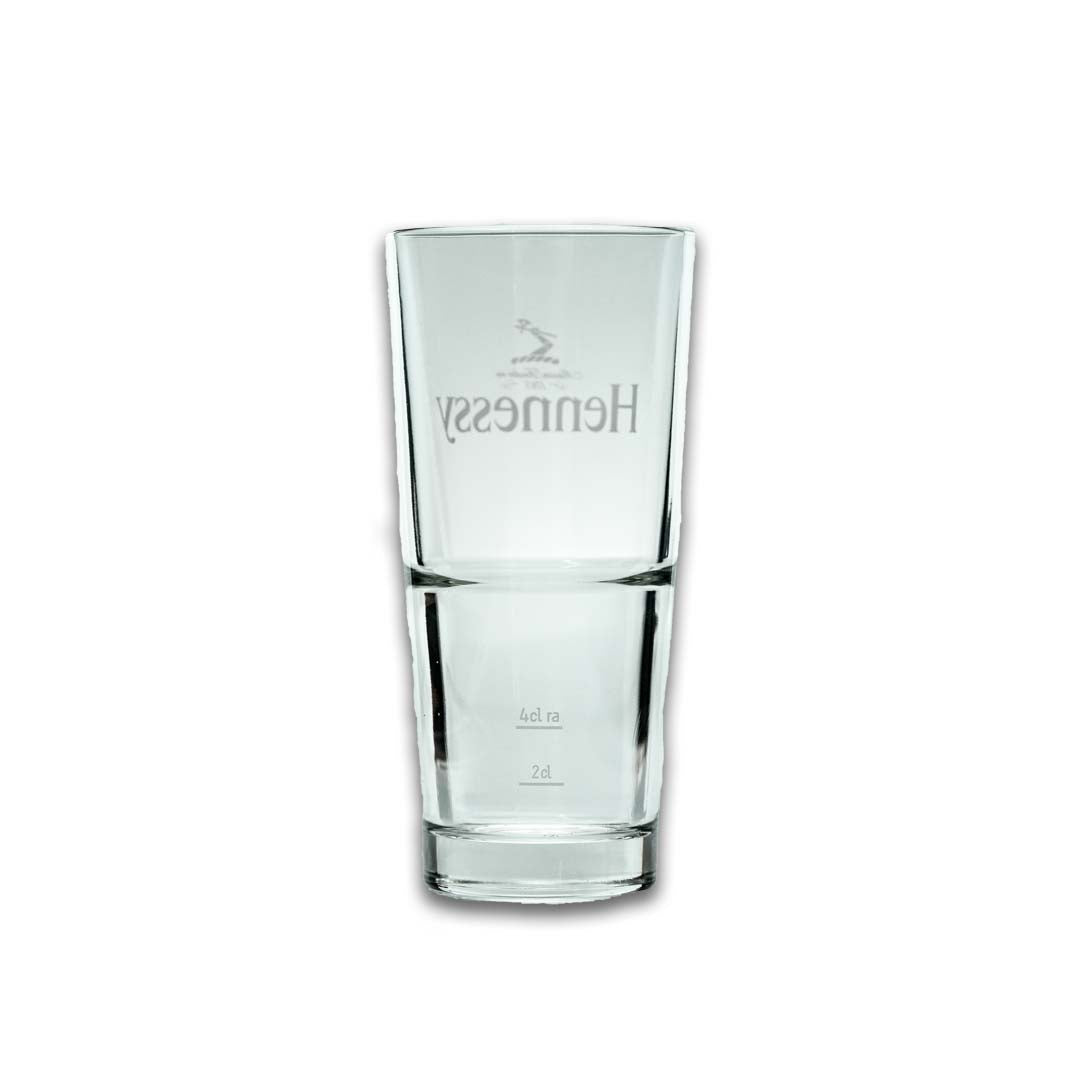 6 verres Hennessy 0,33 l Longdrink Tumbler Verres à whisky et cognac Empilables Gastronomie – Vue 4
