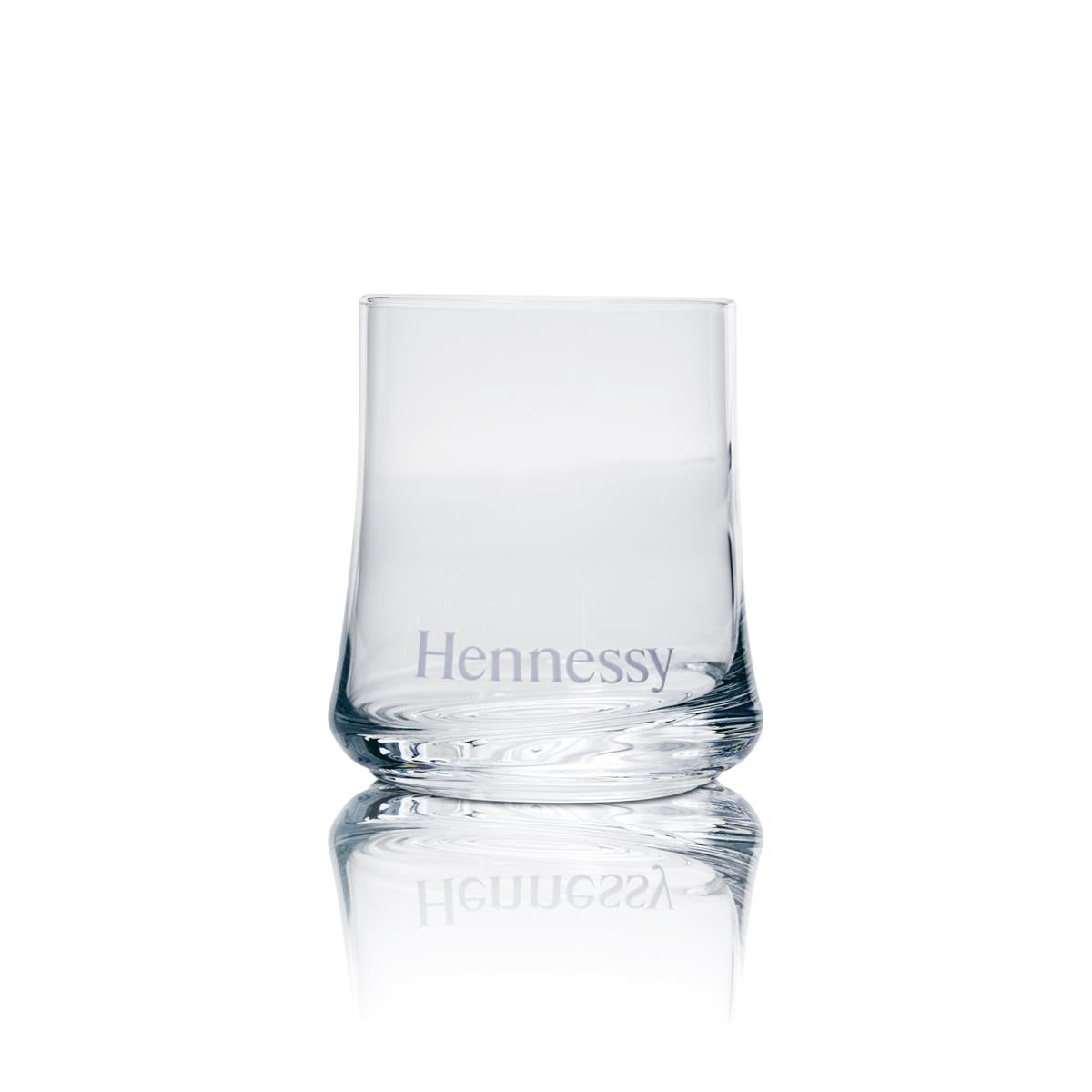 6 verres à whisky Hennessy en verre fin – Vue 2