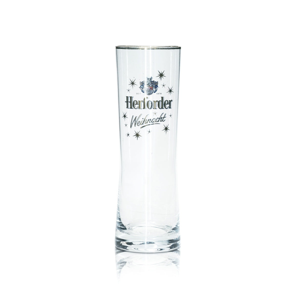 6 verres à bière Herforder 0,25 l Noël Rastal Pils flûte verres à bière – Vue 2