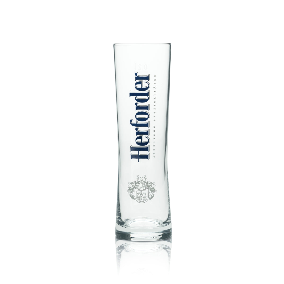 6 verres à bière Herforder 0,2 l, forme cylindrique, forme coupe, verres à pils, brasserie, bar, restauration – Vue 2