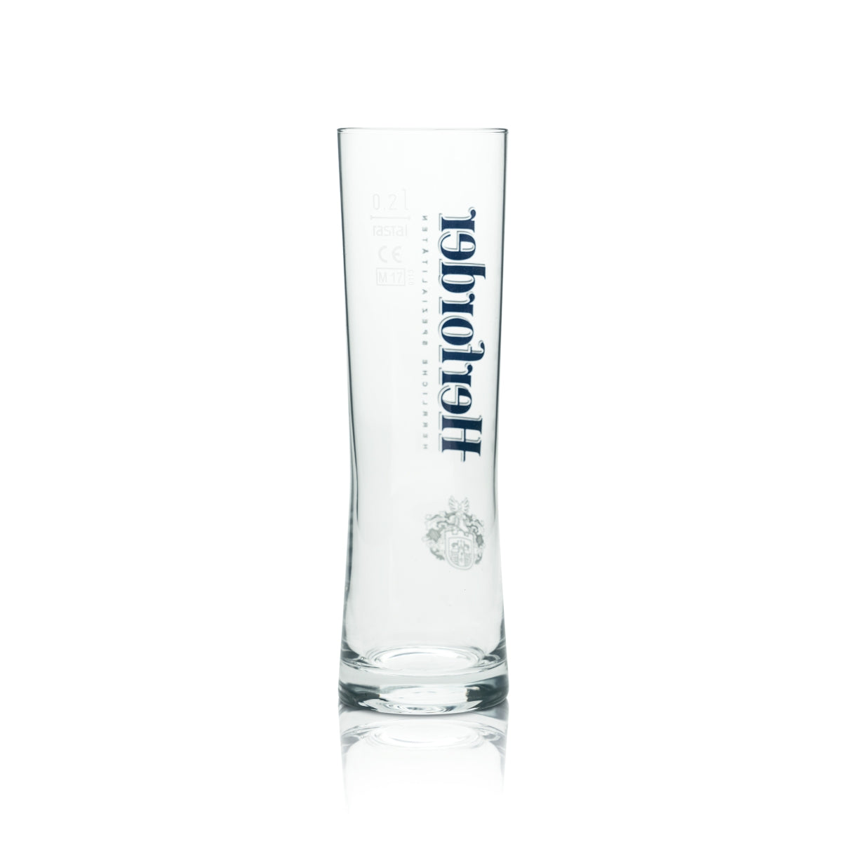 6 verres à bière Herforder 0,2 l, forme cylindrique, forme coupe, verres à pils, brasserie, bar, restauration – Vue 3