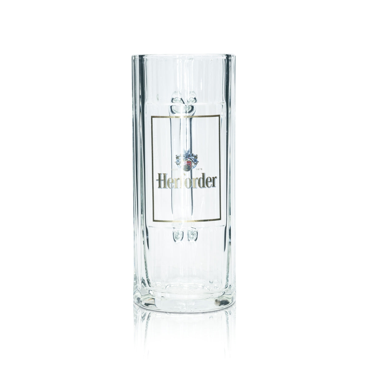 6 verres à bière Herforder 0,3 l, chopes Wallenstein Sahm Seidel avec anse – Vue 2