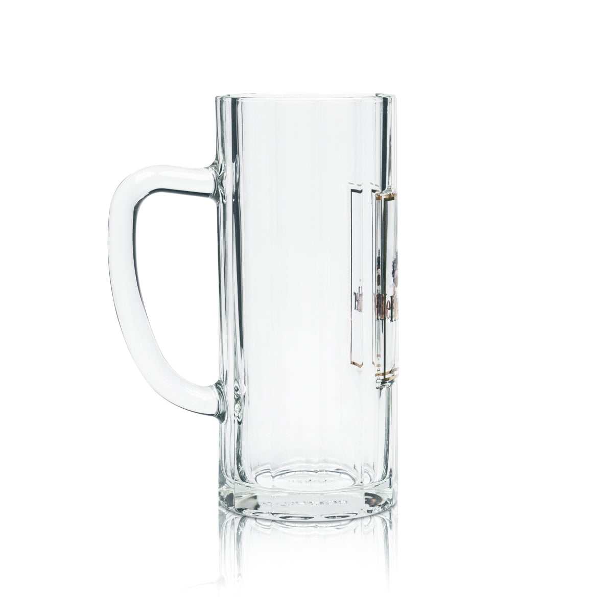 6 verres à bière Herforder 0,4 l, chopes Wallenstein Sahm Seidel avec anse, verres, chopes, bar – Vue 3