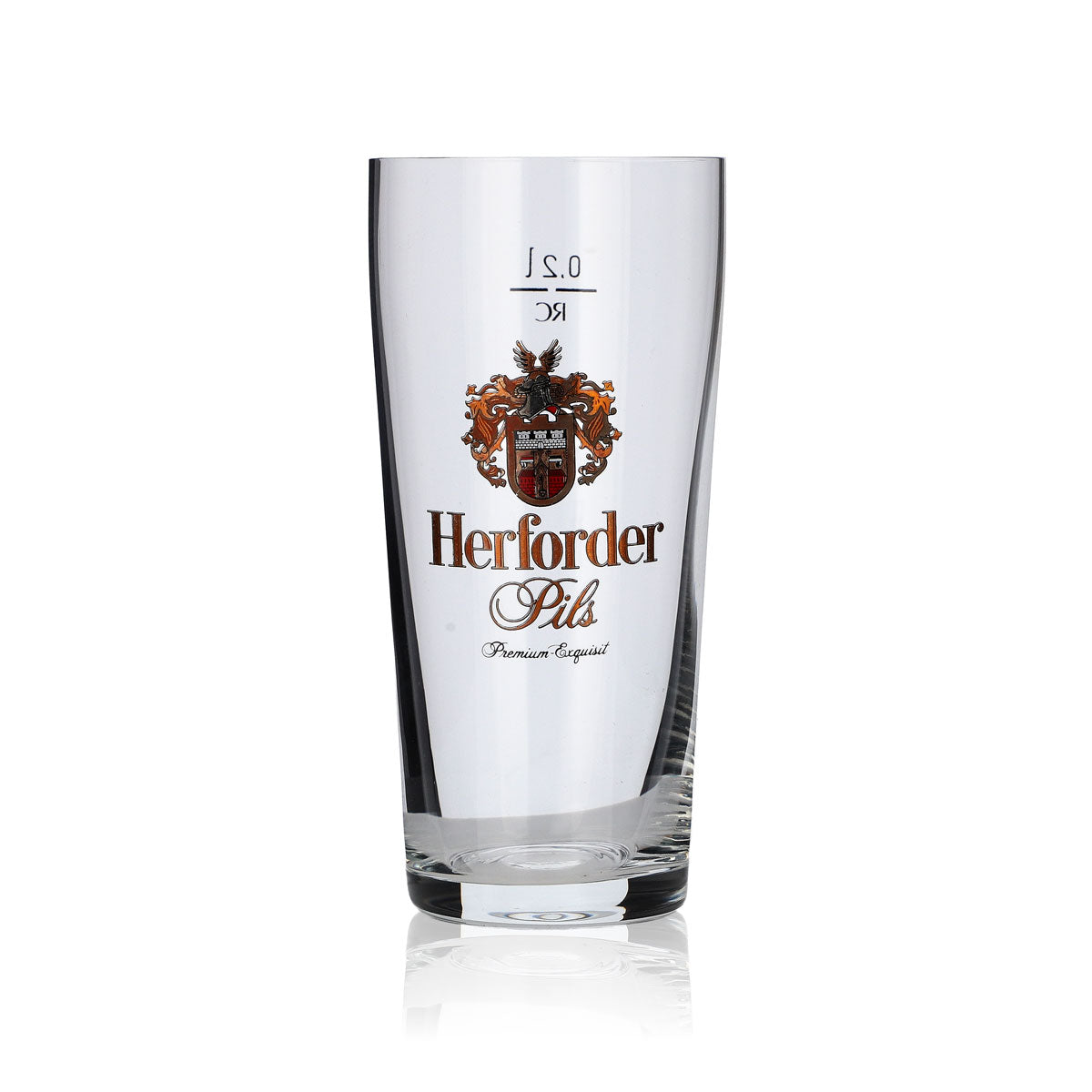 6 verres à bière Herforder Willibecher Neuform 0,2 l Ritzenhoff – Vue 2