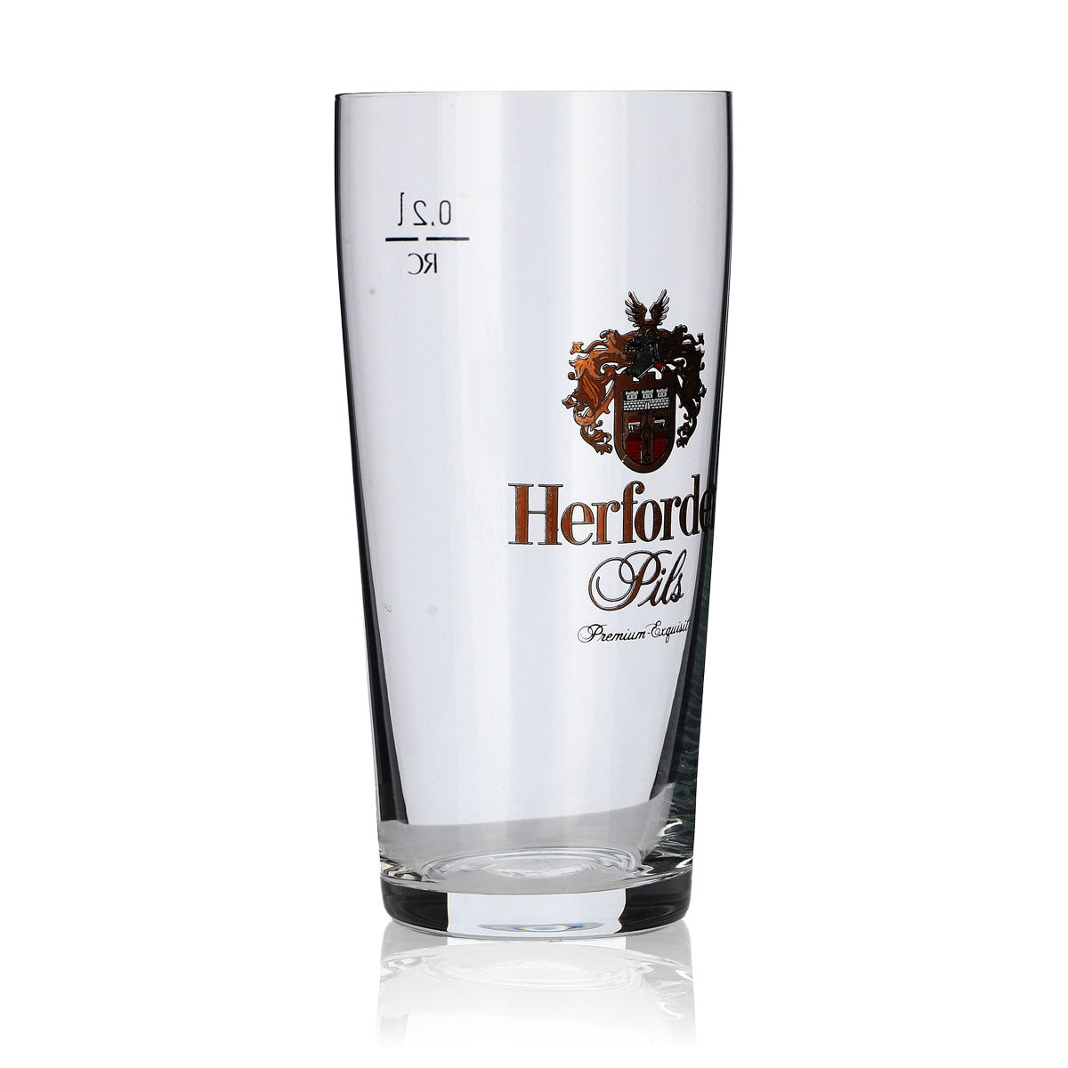 6 verres à bière Herforder Willibecher Neuform 0,2 l Ritzenhoff – Vue 3