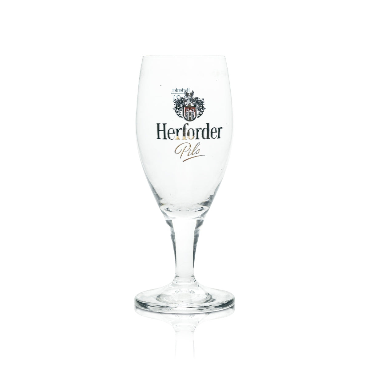 6 verres à bière Herforder Pils 0,2 l, forme tulipe, Jupiter Rastal, verres à pied, brasserie Beer – Vue 2