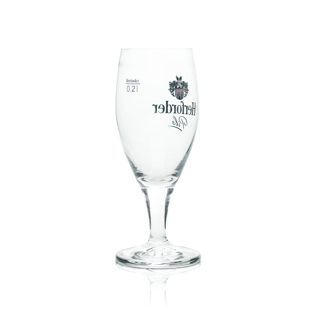 6 verres à bière Herforder Pils 0,2 l, forme tulipe, Jupiter Rastal, verres à pied, brasserie Beer – Vue 3