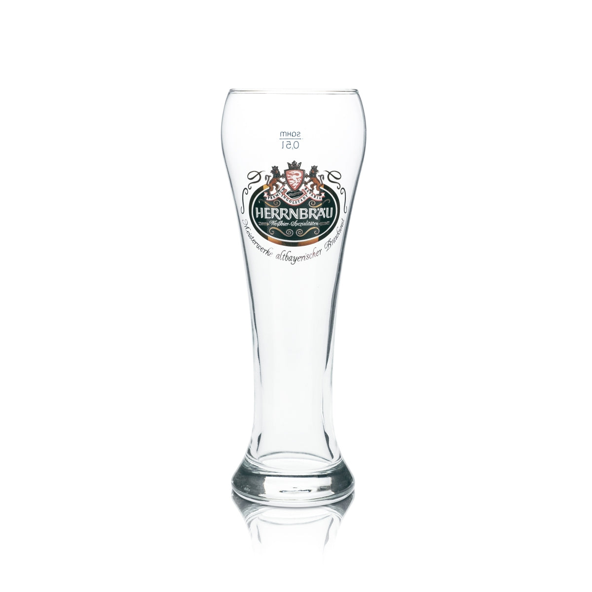 6 verres à bière Herrbräu 0,5 l, bière blanche, levure, verres, brasserie, bar, café – Vue 2