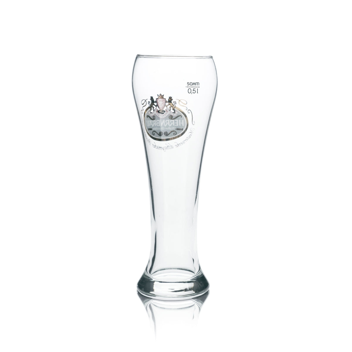 6 verres à bière Herrbräu 0,5 l, bière blanche, levure, verres, brasserie, bar, café – Vue 3