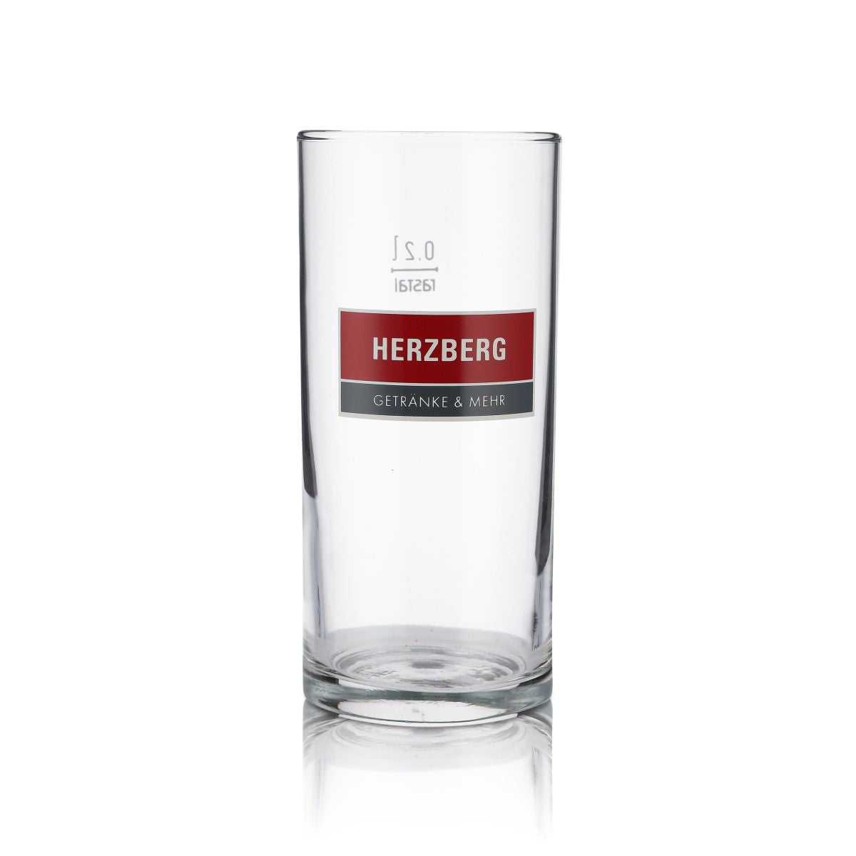 6x Herzberg verre 0,2l Willi gobelet tige verre trimnk set verres eau jus de fruits limo – Vue 2