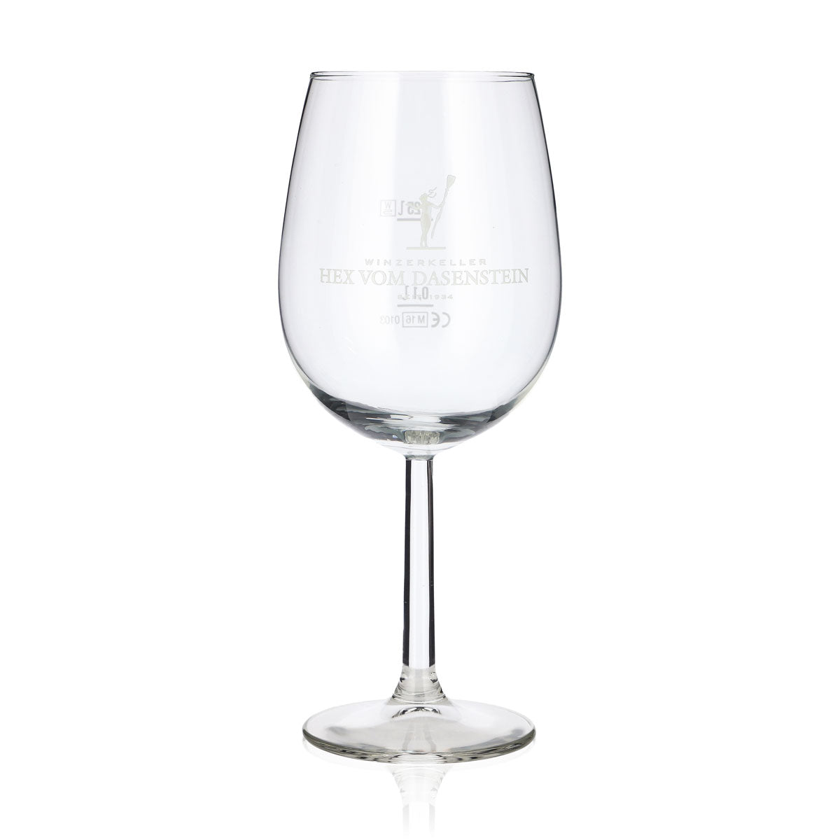 Lot de 6 verres à vin « Hex » de Dasenstein, 0,45 l, verres à pied, cave Böckling (lot de 6) – Vue 2