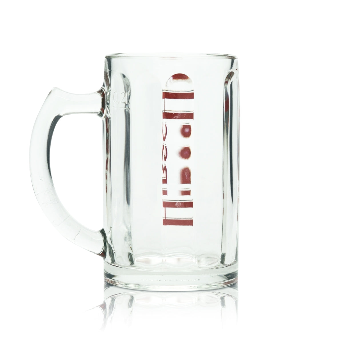 6 verres à bière Hirsch Bräu 0,2 l, chopes Rastal Seidel Pils, verres à anse, chopes à bière – Vue 3