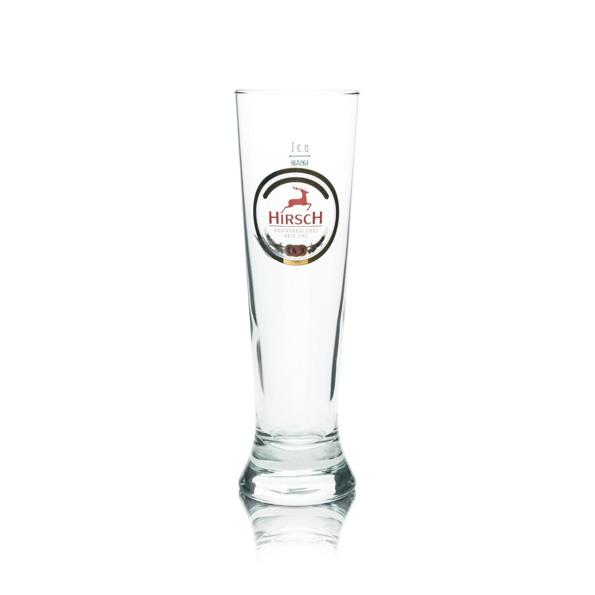 6 verres à bière Hirsch Bräu 0,3 l Tulipe Merkur Rastal Verres Coupe Pils Export Beer – Vue 2
