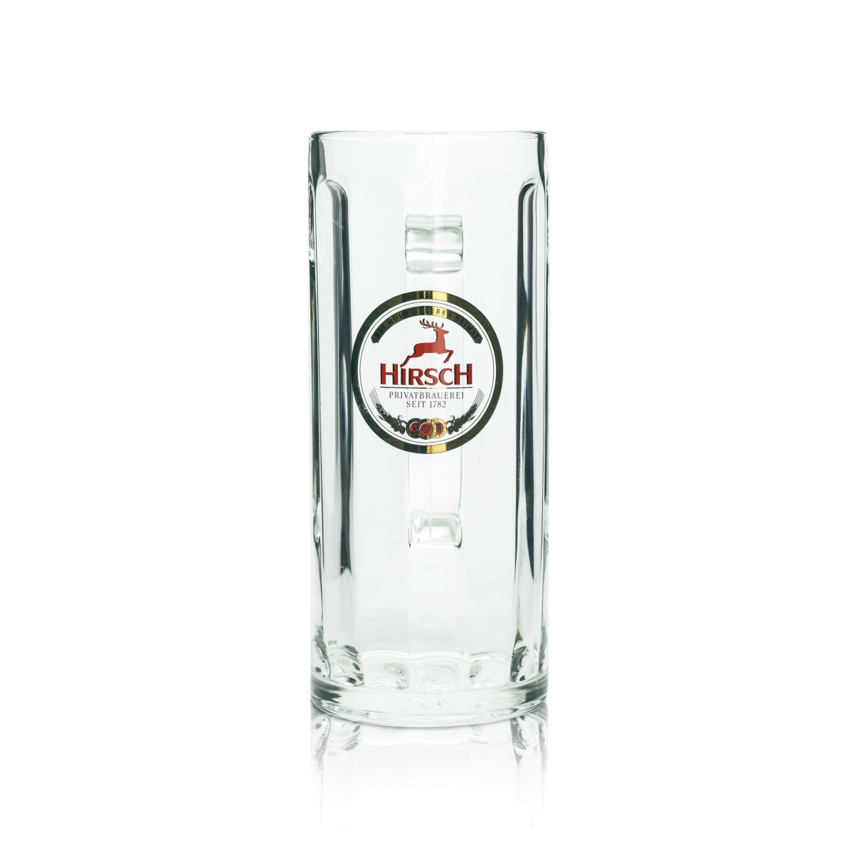 6 verres à bière Hirsch Bräu 0,5 l, chopes Rastal, verres à bière, verres à pils – Vue 2