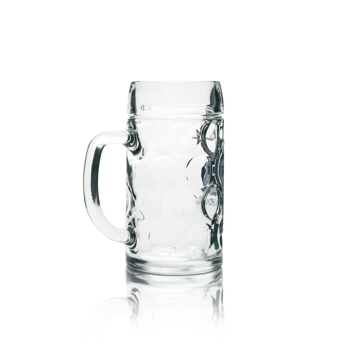 6 chopes à bière Hofbräu München 0,5 l Isar-Seidel – Vue 3