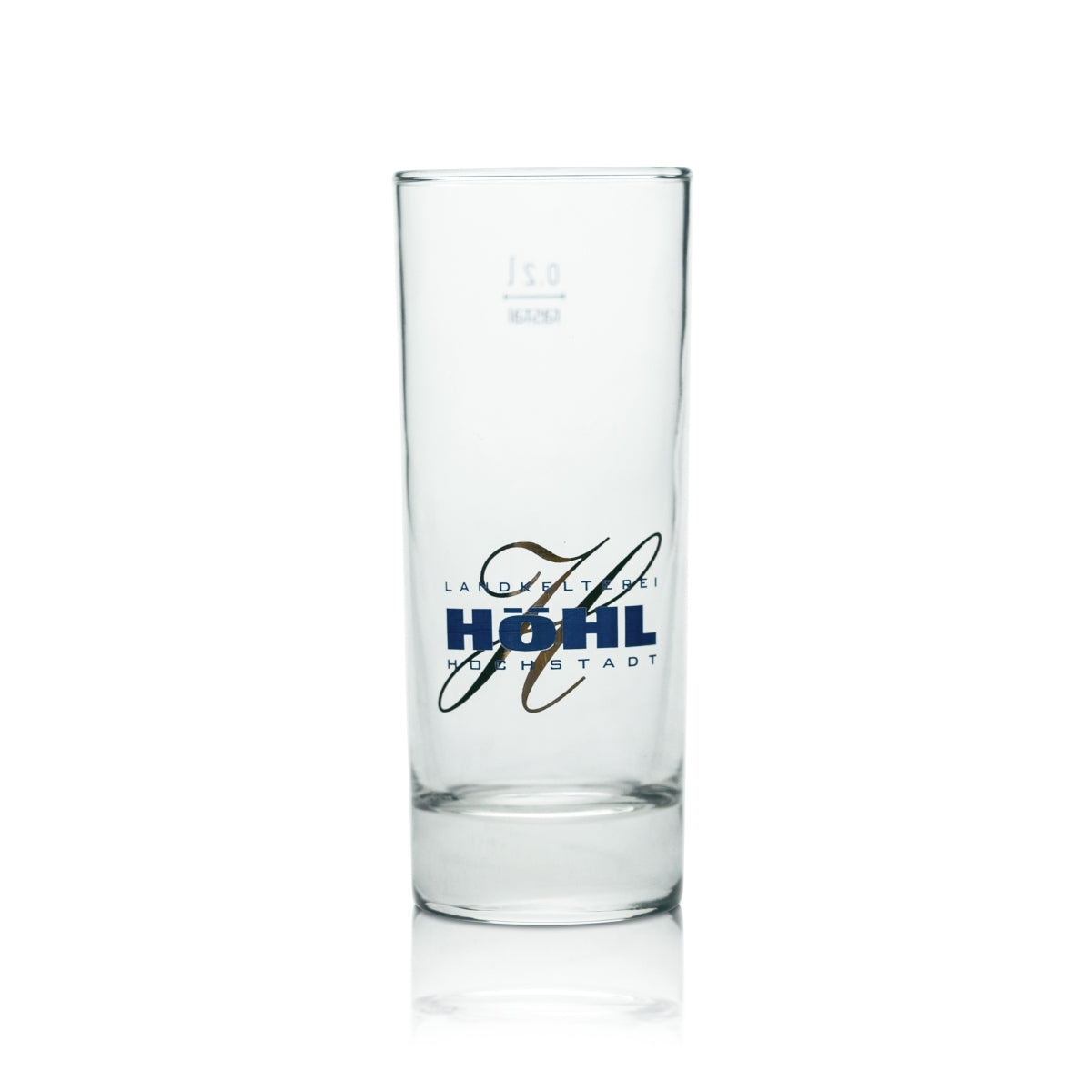 6x Verres à pied 0,2 l Verres à long drink Verres à cidre Cidre Most Gastro – Vue 2