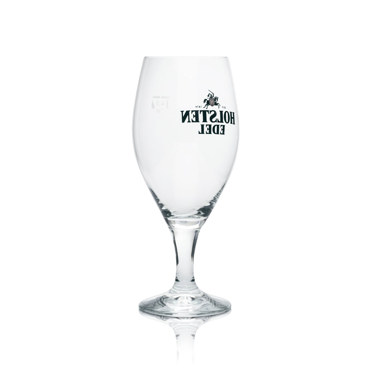 6 verres à bière Holsten 0,4 l « Edles Pils » ancien logo RC – Vue 3