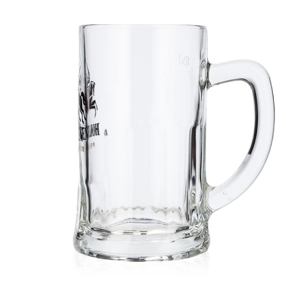6 verres à bière Holsten de 0,5 l avec grand logo « Premium » doré et crème (lot de 6) – Vue 6