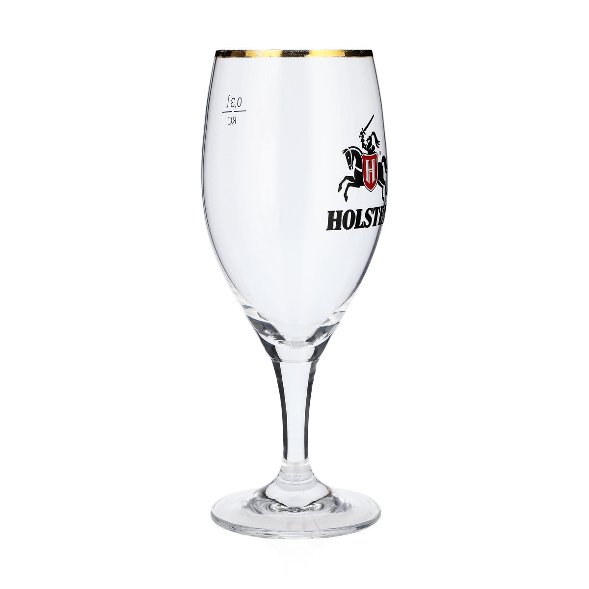 6 verres à bière Holsten Verres à bière 0,3 l Verres à pied bord doré Ritzenhoff – Vue 3