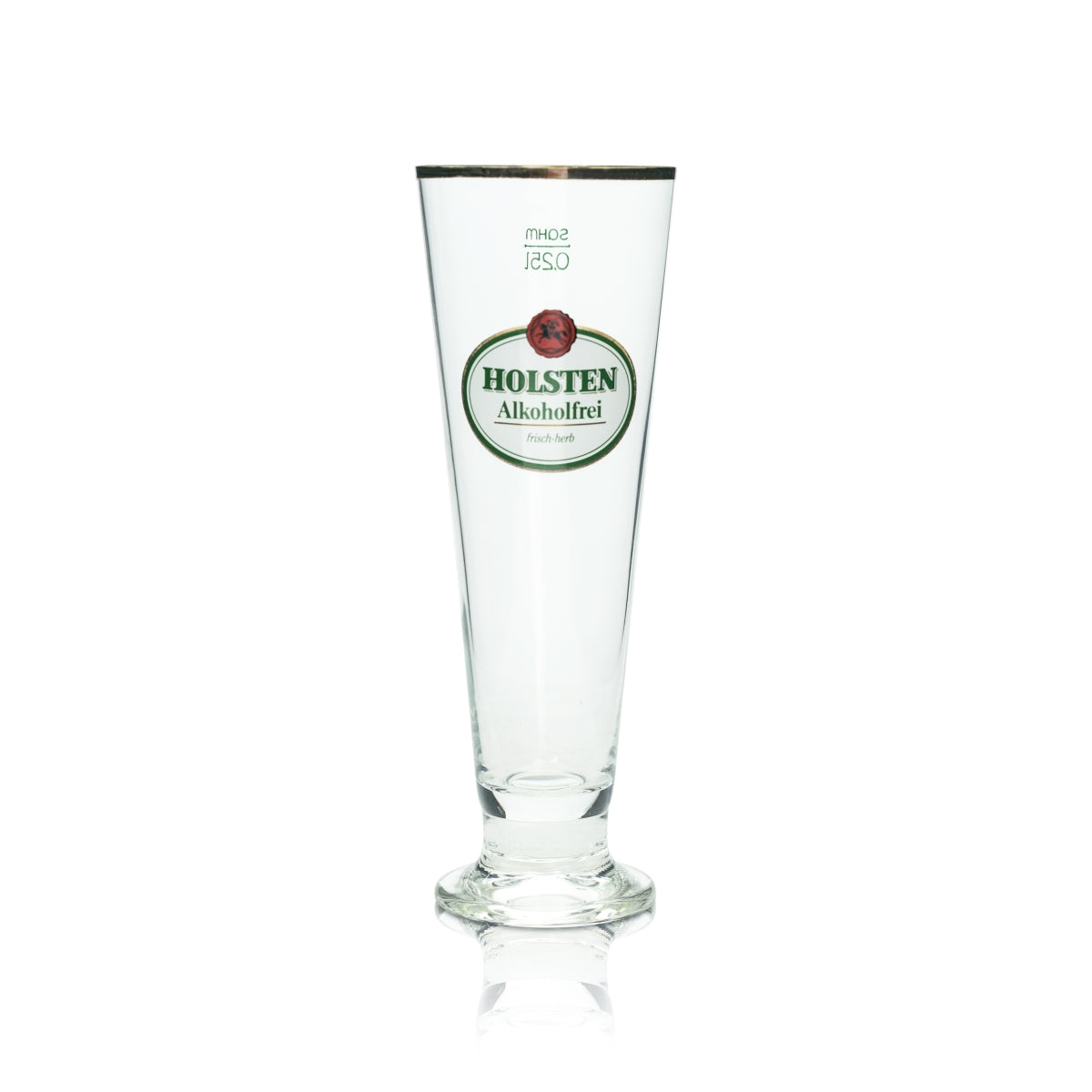 6 verres à bière Holsten sans alcool 0,25 l Florence Sahm Pils tulipes Bar – Vue 2