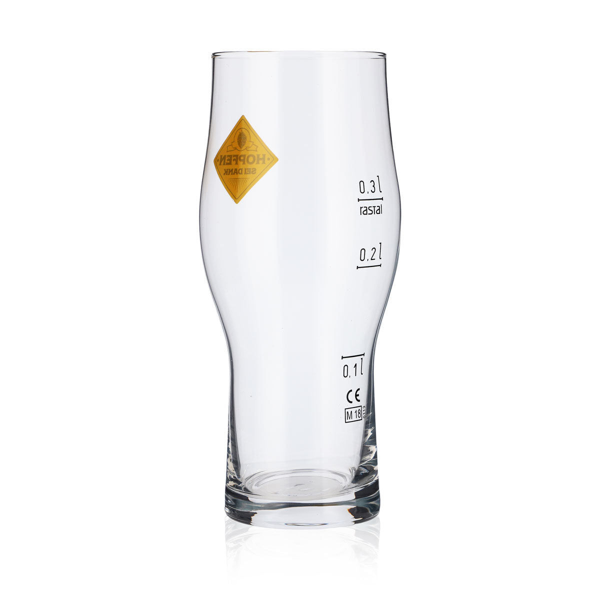 6x Verre à bière « Hopfen sei Dank » 0,3 l Verres à bière Craft Master Two – Vue 4