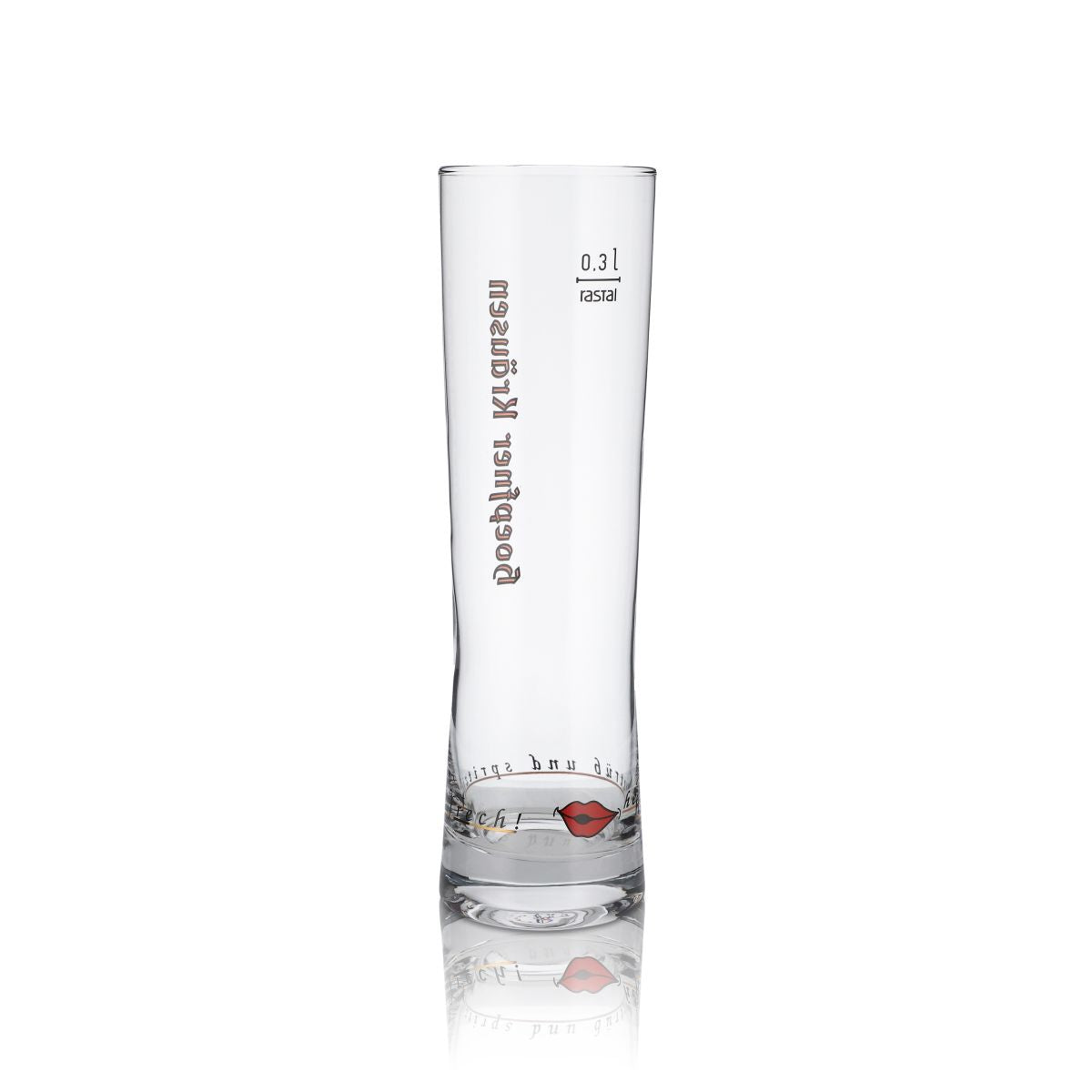 6 verres Höpfner 0,3 l Verres à bière en forme de coupe Verres à bière Verres Set Brasserie Karlsruhe – Vue 3