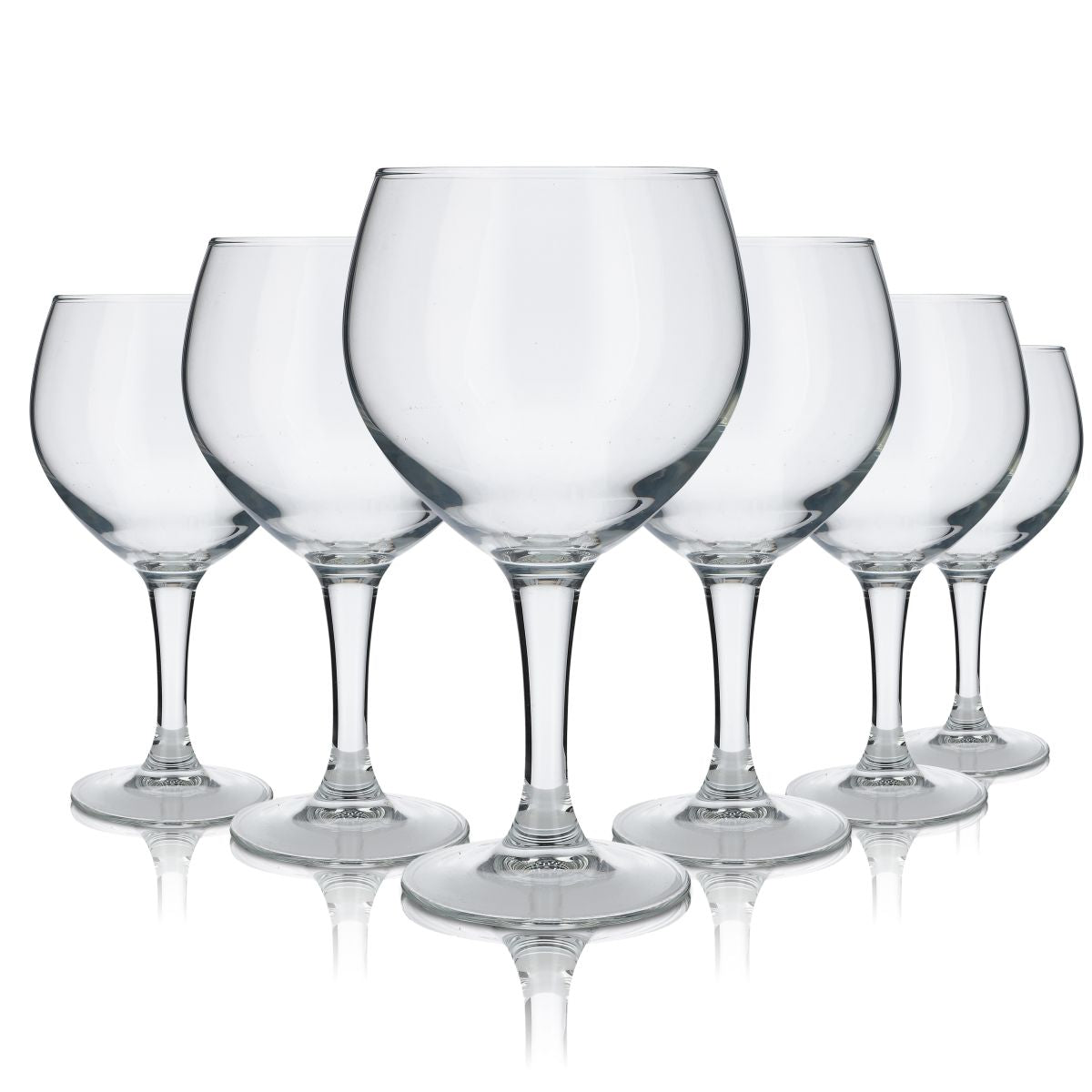 6x Hostelvia Verre 0,62 l Verre ballon Gin Blanco Havana Verres à cocktail Longdrink