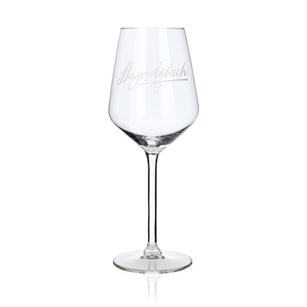 6 verres Hugo 0,37 l Asbach, verre à vin, verre à cocktail, verre à long drink, verre à pied – Vue 2