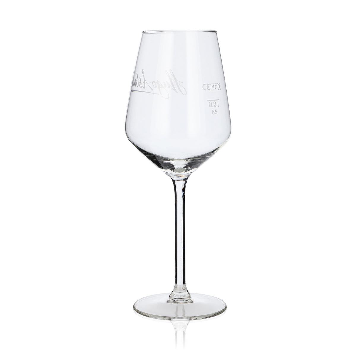 6 verres Hugo 0,37 l Asbach, verre à vin, verre à cocktail, verre à long drink, verre à pied – Vue 4