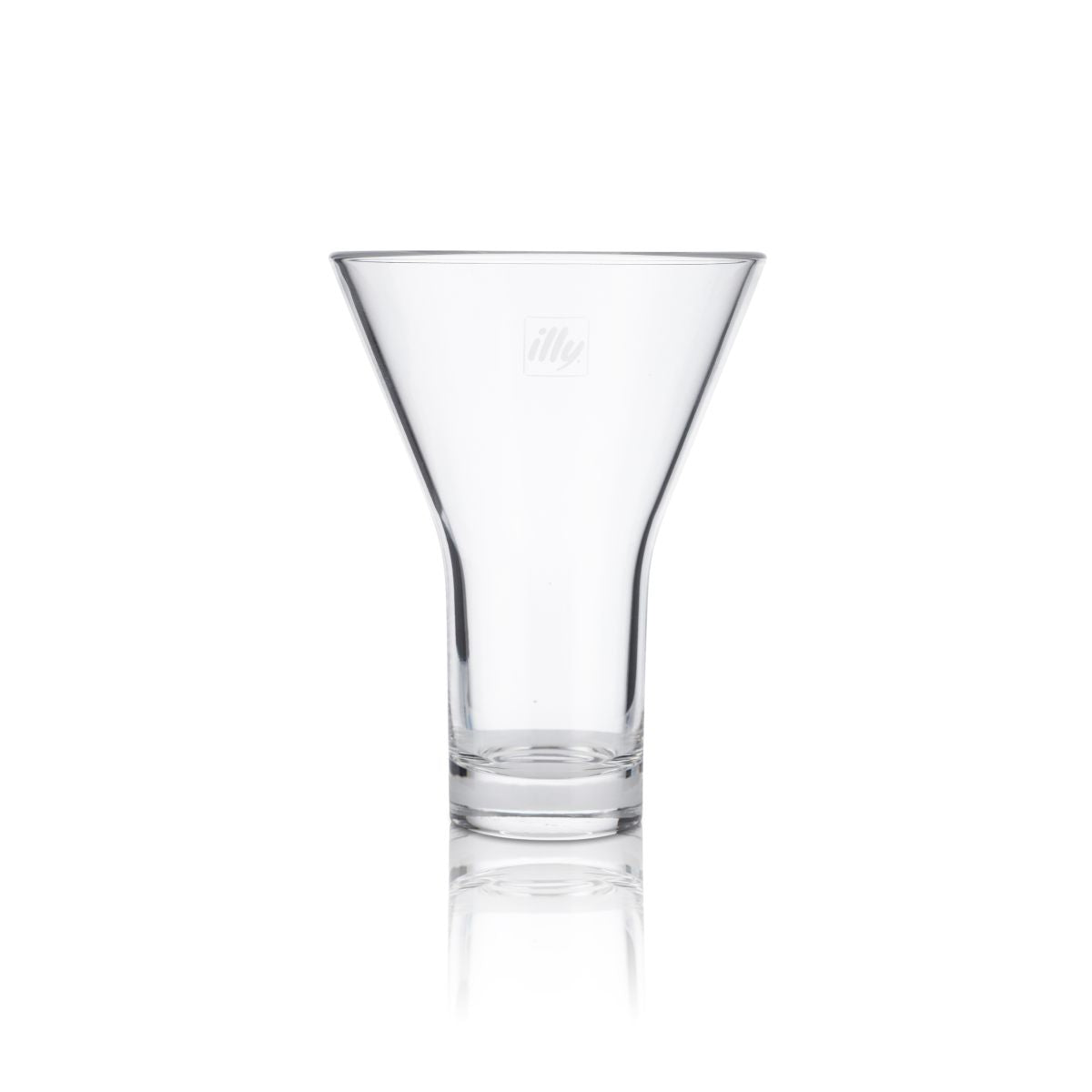 6x Illy verre 0,34l tasse à café VForm Espresso Moka Italie Gastro Café Bistro – Vue 2