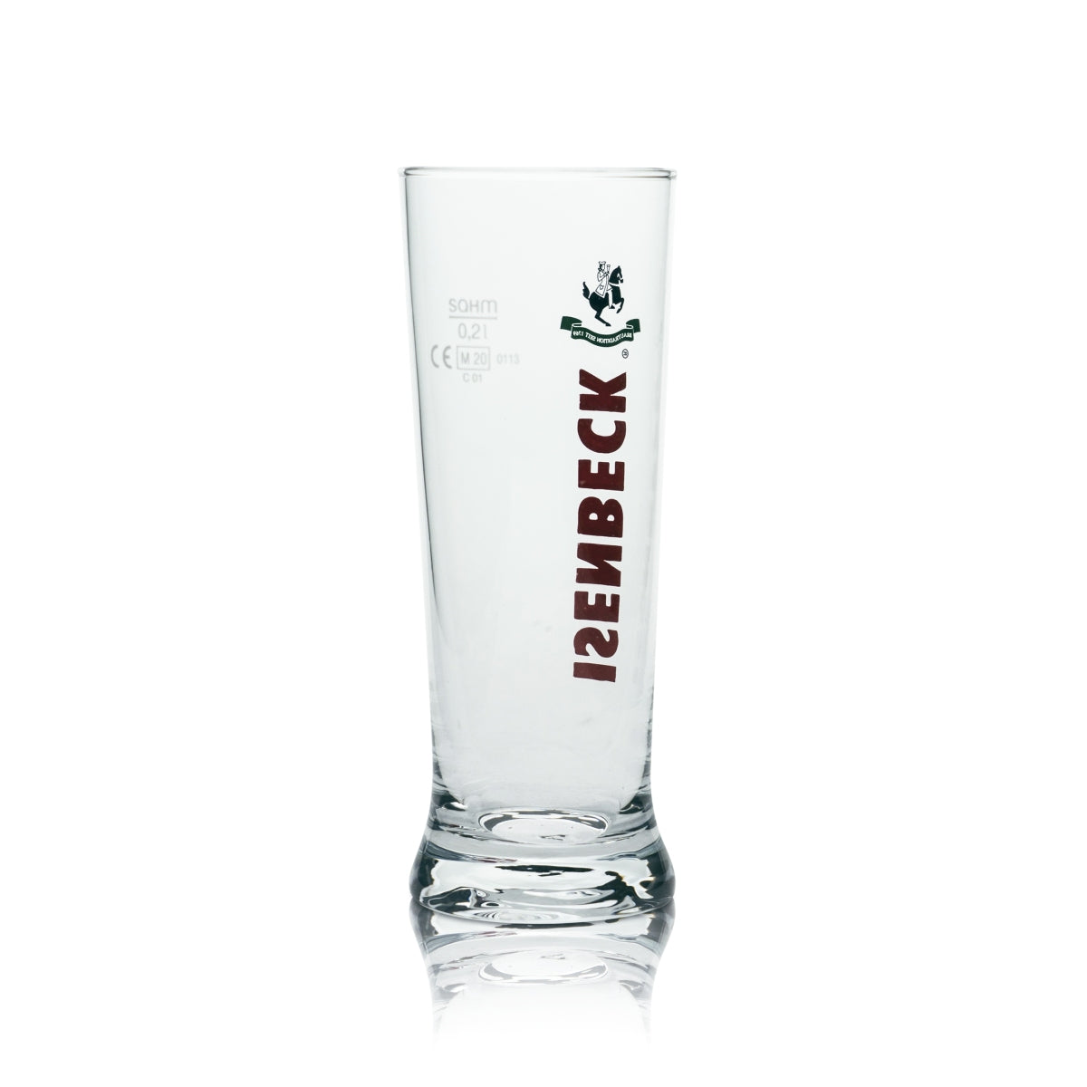 6 verres à bière Isenbeck 0,2 l Verres tendance Coupe Star Cup Verres tulipe Brasserie Beer – Vue 3