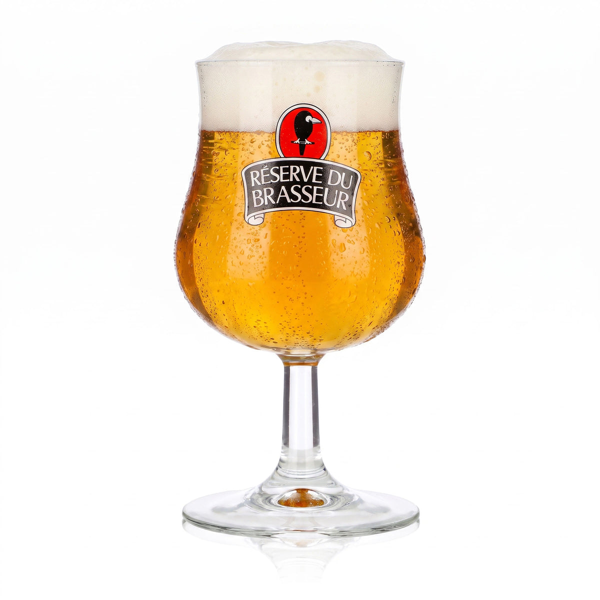 6 verres à bière J.G. Durand & Cio de 0,36 l, modèle « Réserve du Brasseur » de Luminarc (lot de 6) – Vue 2