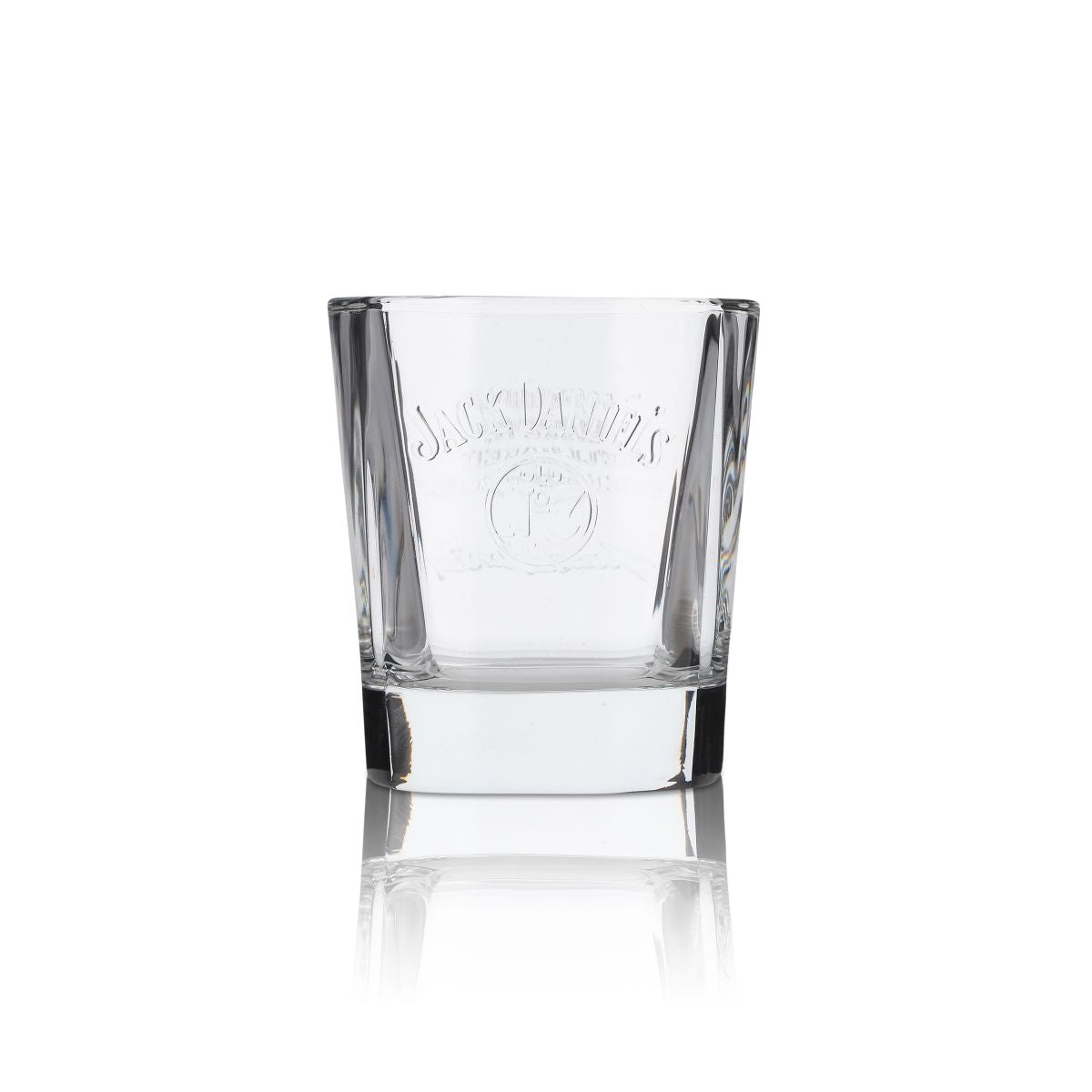6 verres Jack Daniels 0,27 l, verres à whisky, ensemble, verre en relief, verre à long drink – Vue 2