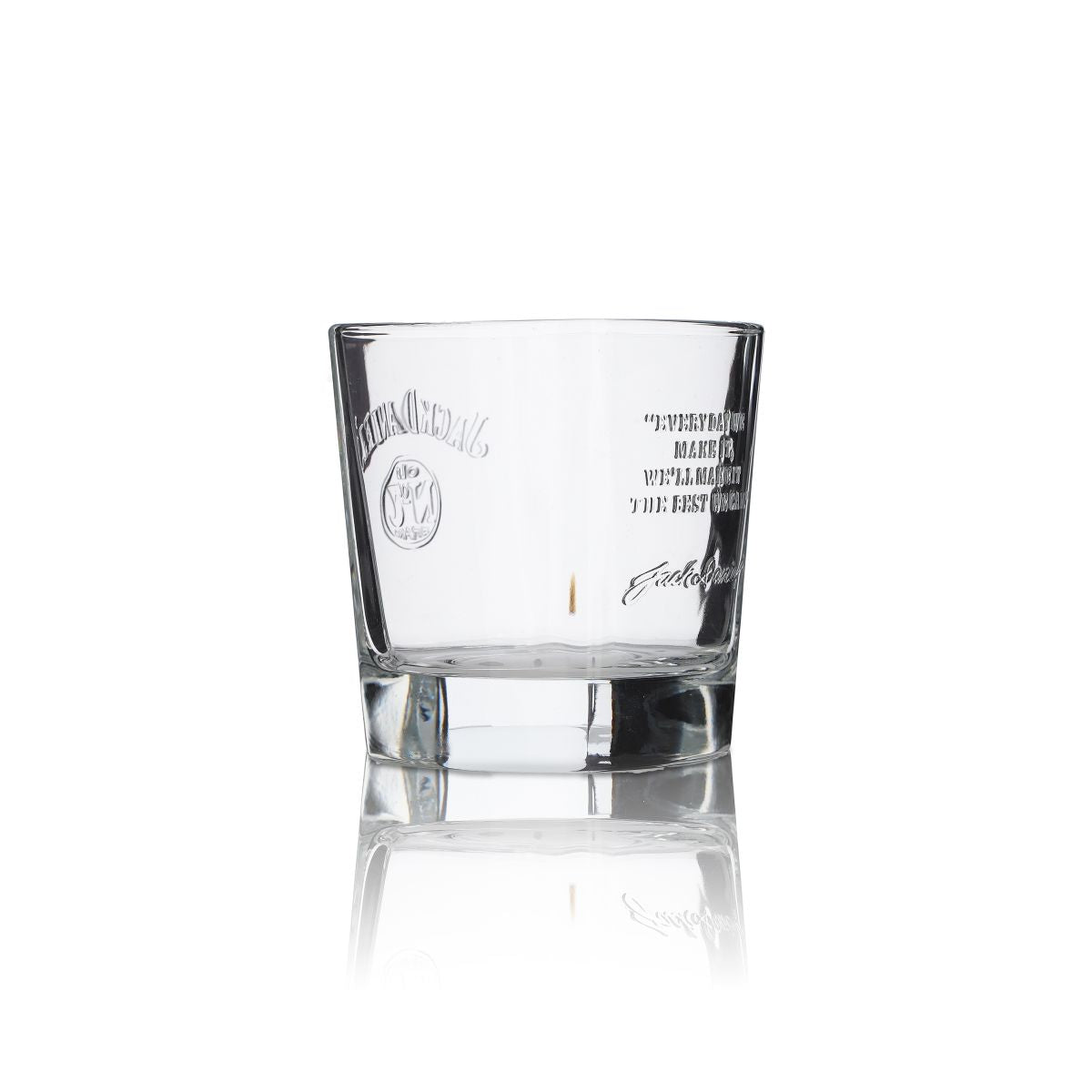 6 verres Jack Daniels 0,27 l, verres à whisky, ensemble, verre en relief, verre à long drink – Vue 5