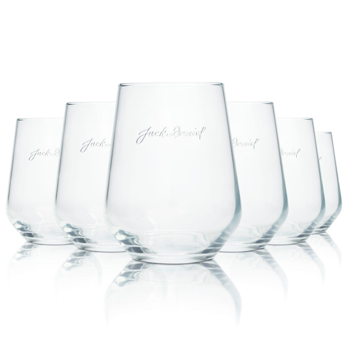 6 verres Jack Daniels 0,3 l Verres à whisky Verres à long drink Verres à cocktail
