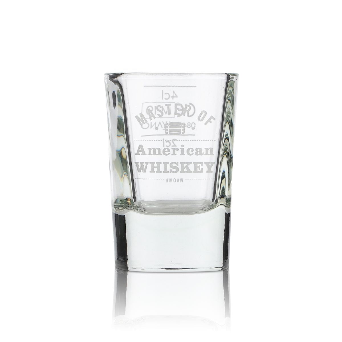 6 verres à shot Jack Daniels 4 cl Verres à shot courts Master of American Whiskey – Vue 2