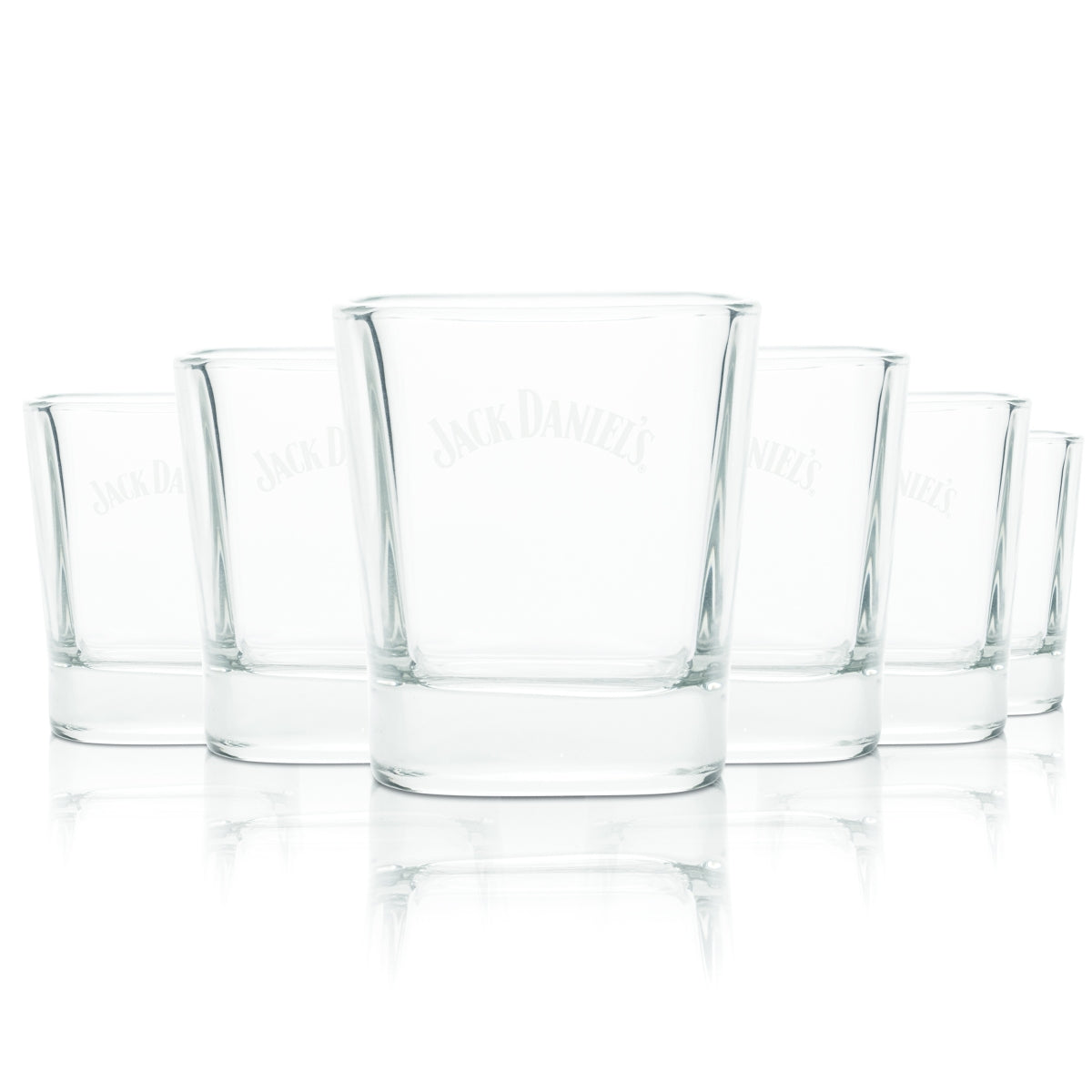 6 verres Jack Daniels Tumbler 0,27 l Verres à whisky Longdrink Jacky Cola Bourbon