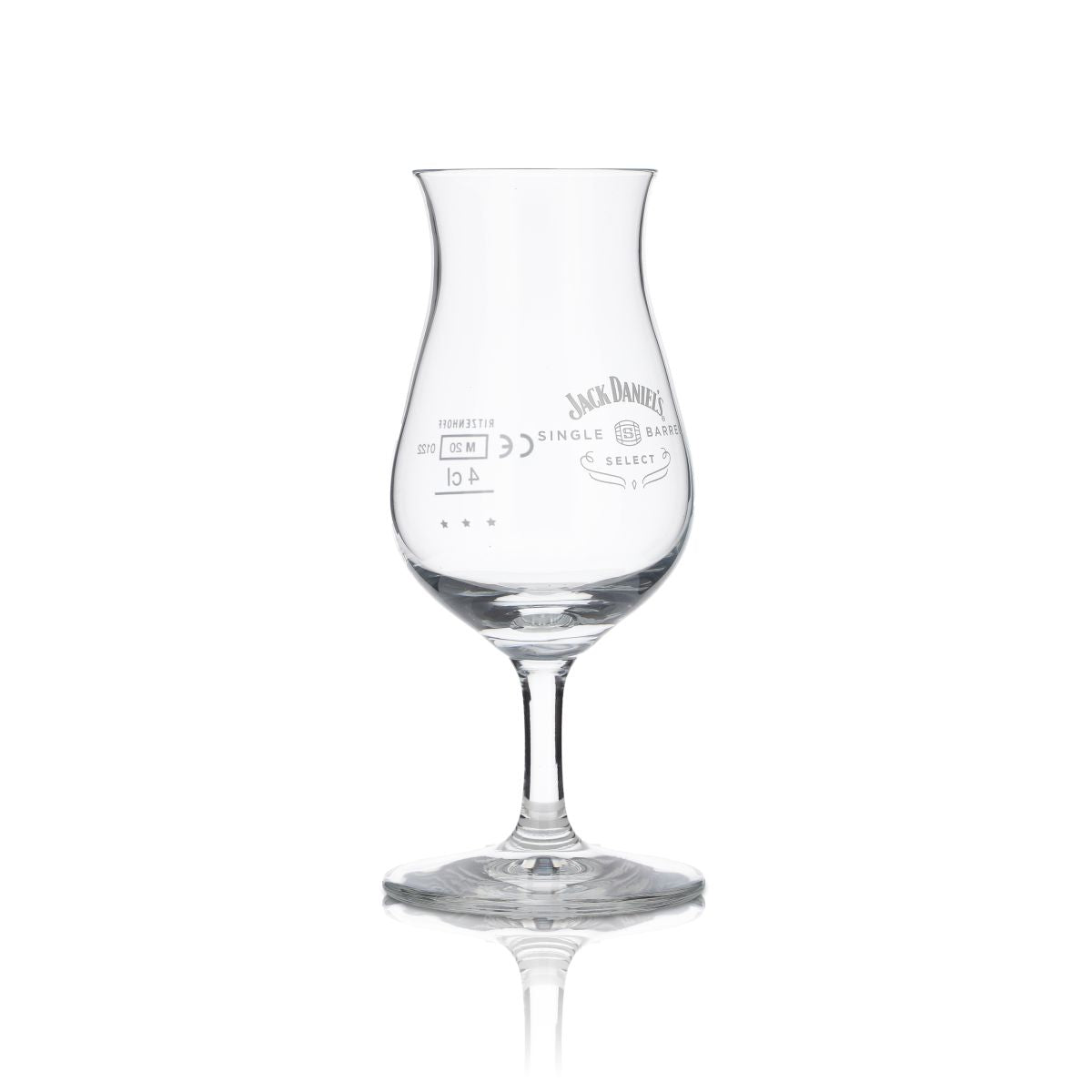 6 verres à whisky Jack Daniels Verres à dégustation Verre « Single Barrel » – Vue 3