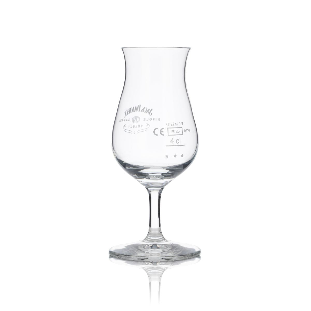 6 verres à whisky Jack Daniels Verres à dégustation Verre « Single Barrel » – Vue 4