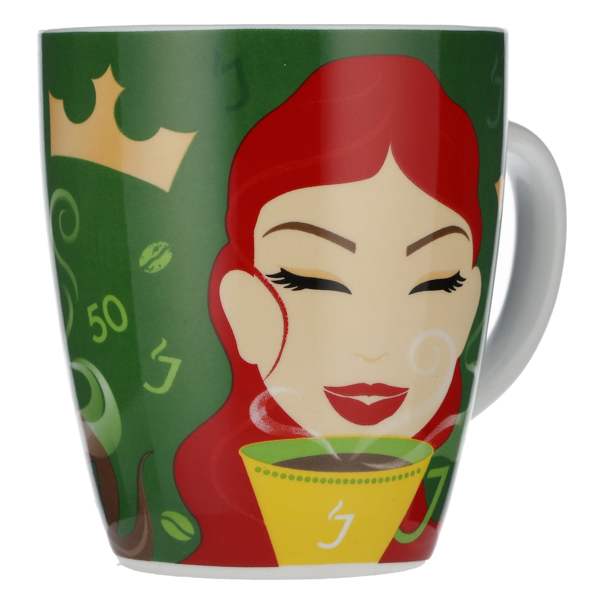 6 tasses à café Jacobs, tasses à café de collection, 14e édition Ritzenhoff, 0,35 l – Vue 3