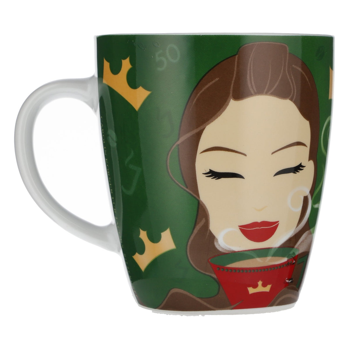 6 tasses à café Jacobs, tasses à café de collection, 14e édition Ritzenhoff, 0,35 l – Vue 4