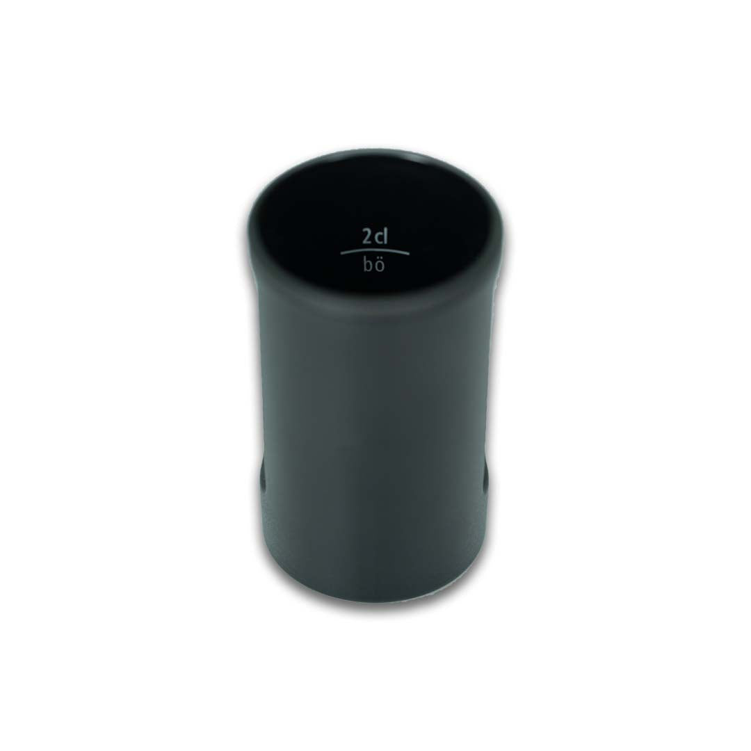 6 verres à shot Jägermeister courts 2 cl noir mat Stamper verres à schnaps Gastro – Vue 4