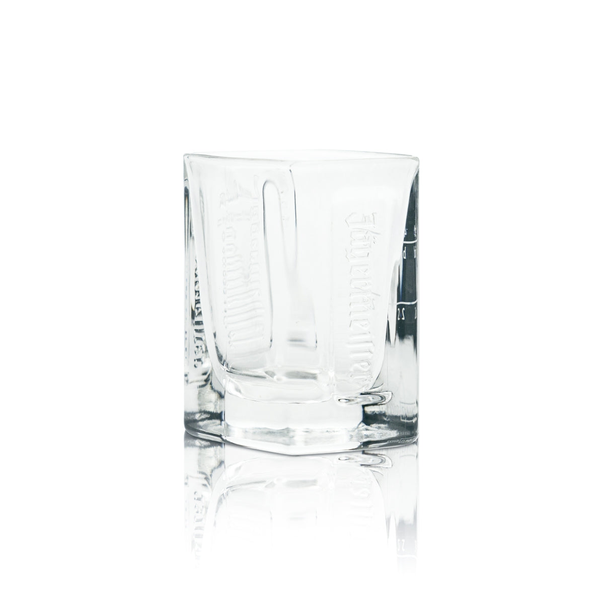 6 verres à shot Jägermeister Manifest 2 cl 4 cl avec relief – Vue 2