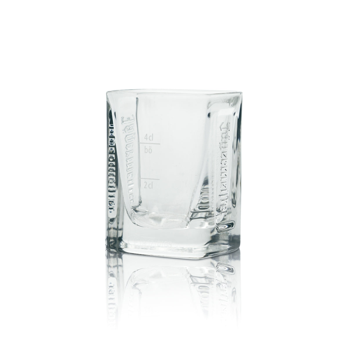 6 verres à shot Jägermeister Manifest 2 cl 4 cl avec relief – Vue 3