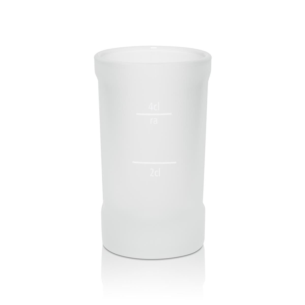 6 verres à shot Jägermeister 4 cl Verres à schnaps Frosted Calibrés Gastronomie – Vue 5