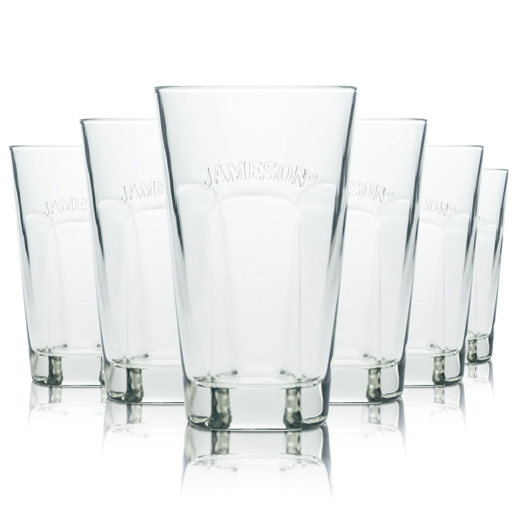 6 verres à whisky Jameson 0,3 l Tumbler Relief Contour Longdrink Cocktail Verres Bar
