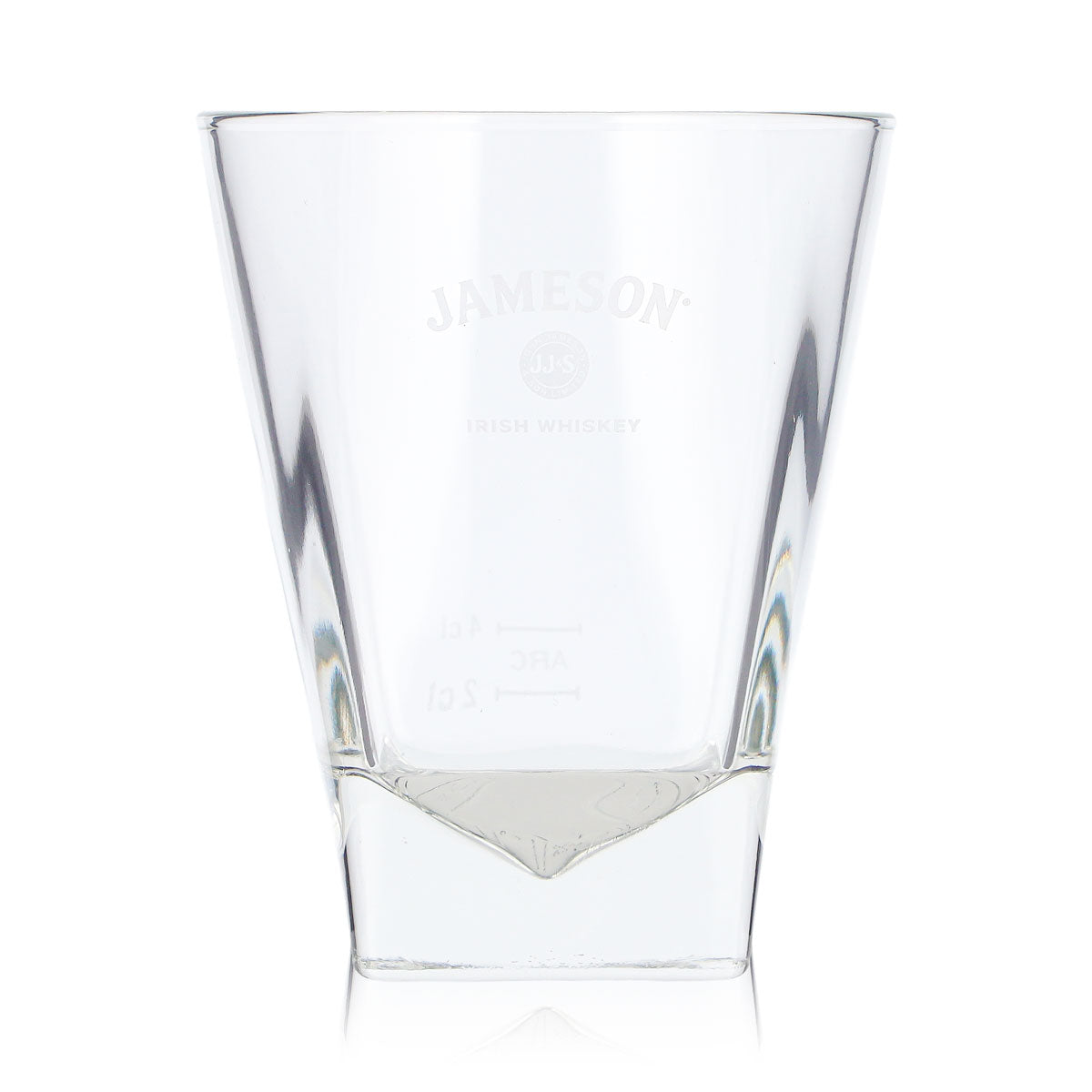 6 verres à whisky Jameson de 2 cl + verres à whisky irlandais ARC de 4 cl (lot de 6) – Vue 2