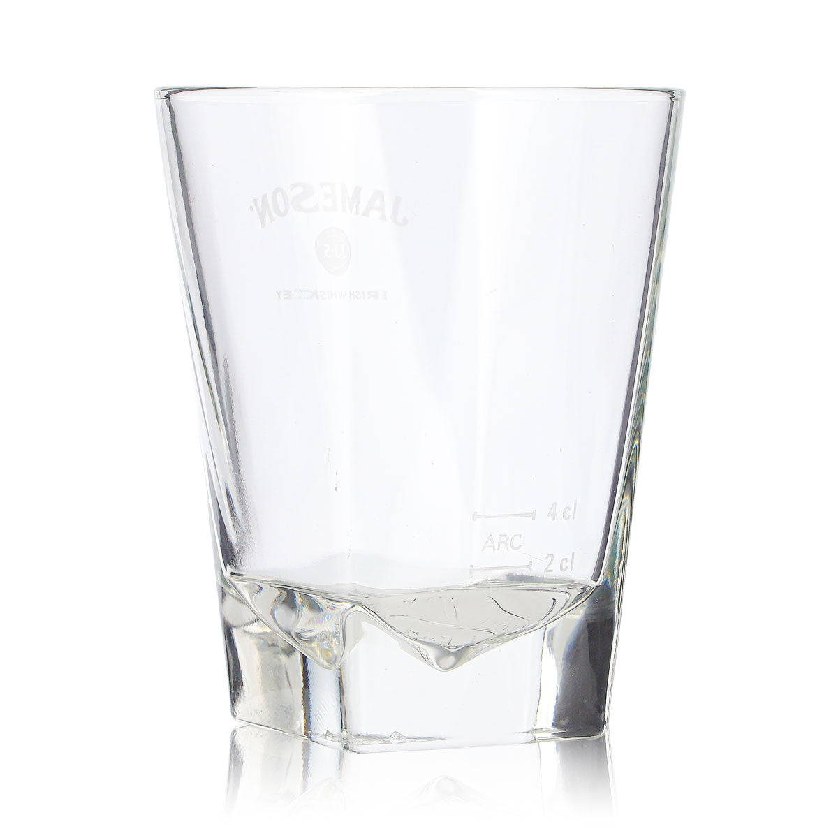 6 verres à whisky Jameson de 2 cl + verres à whisky irlandais ARC de 4 cl (lot de 6) – Vue 4
