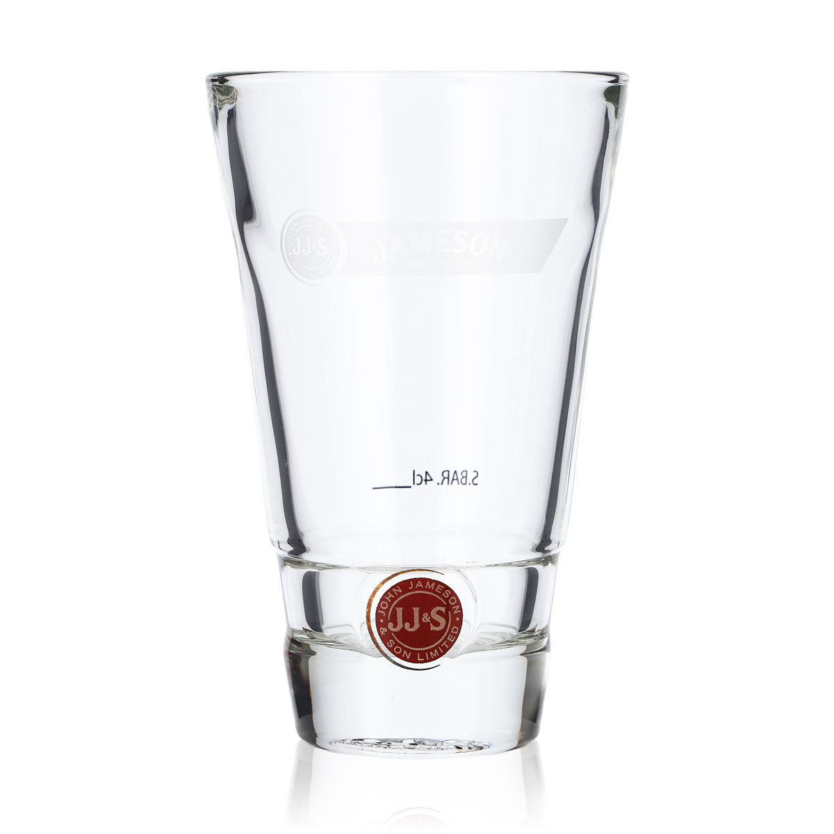 6 verres à whisky Jameson Longdrink 4 cl avec emblème rouge – Vue 2